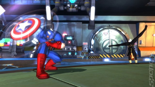Marvel Avengers: Battle for Earth - Xbox 360 Screen