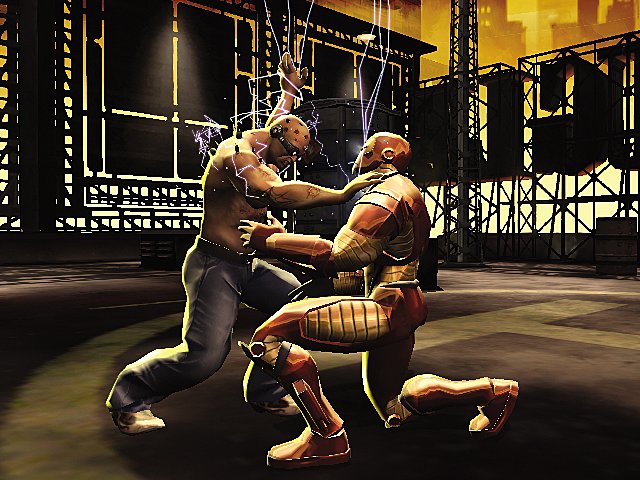 Marvel Nemesis: Rise of the Imperfects - Xbox Screen