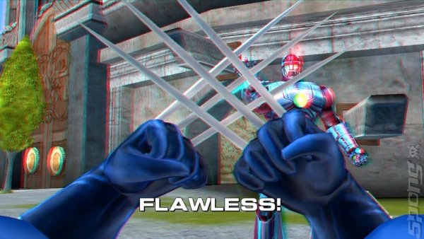 Marvel Superheroes 3D: Grandmaster�s Challenge - Wii Screen