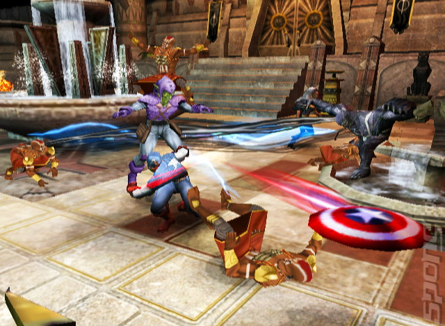 Marvel Ultimate Alliance 2 - Wii Screen