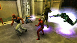 Marvel Ultimate Alliance 2 - PSP Screen