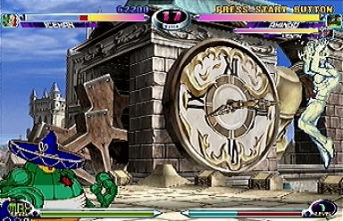 Marvel Vs. Capcom 2 - PS2 Screen