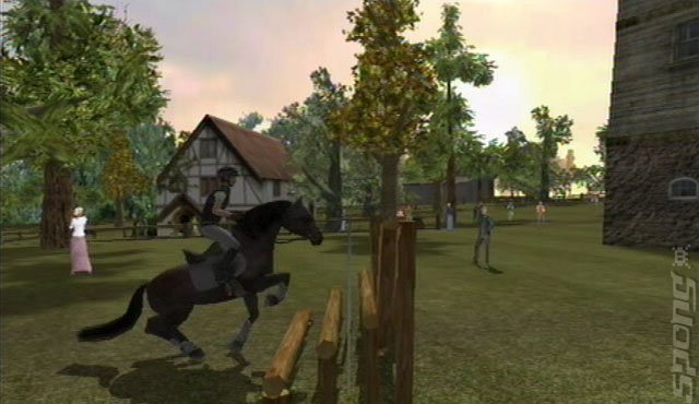 Mary King's Riding School 2 - Wii Screen