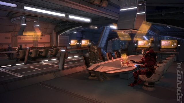 Mass Effect - Xbox 360 Screen