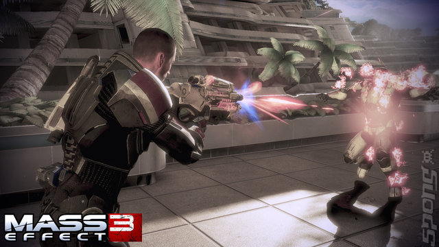 Mass Effect 3 - PS3 Screen