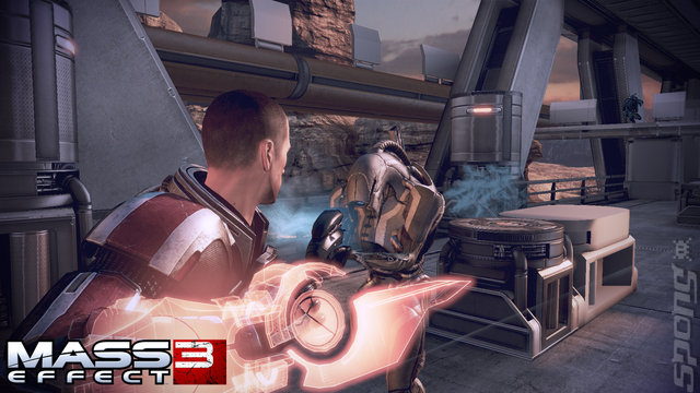 Mass Effect 3 - PS3 Screen