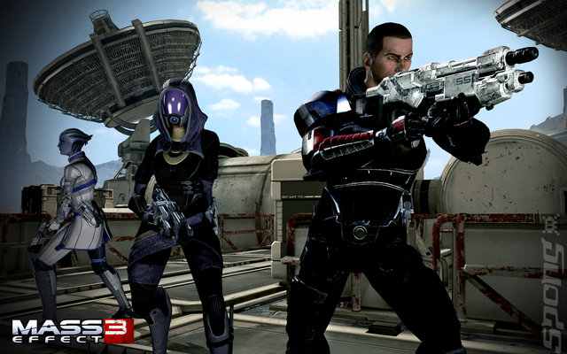 Mass Effect 3 - PS3 Screen