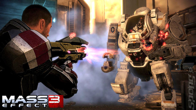 Mass Effect 3 Editorial image