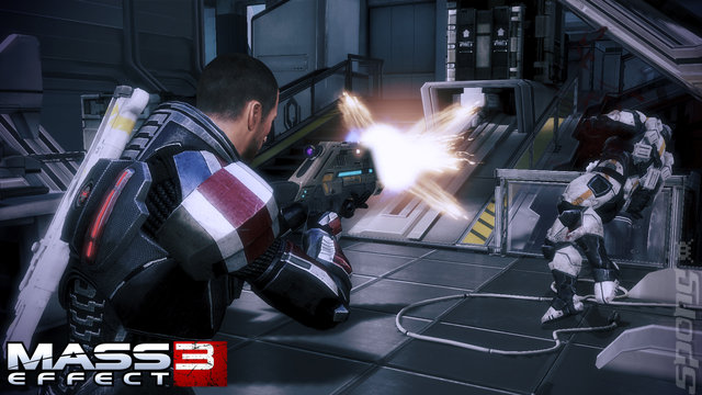 Mass Effect 3 - PS3 Screen