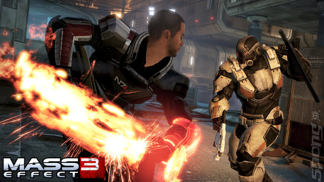 Mass Effect 3 - PS3 Screen