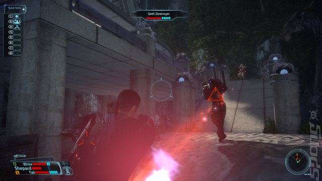 Mass Effect Trilogy - Xbox 360 Screen