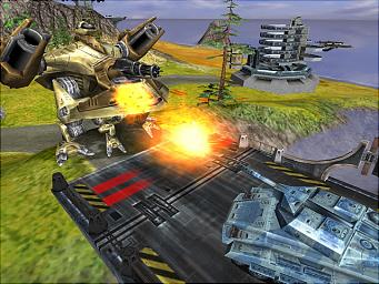 Massive Assault: Phantom Renaissance - PC Screen