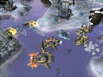 Massive Assault: Phantom Renaissance - PC Screen