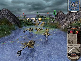 Massive Assault: Phantom Renaissance - PC Screen