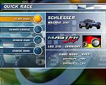 Master Rallye - PS2 Screen
