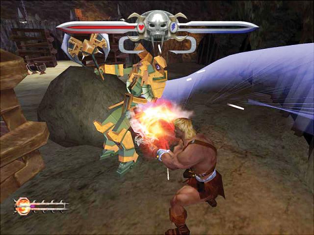 Masters of the Universe: He-Man Defender of Grayskull - GameCube Screen