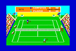 Match Point - C64 Screen