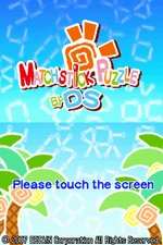 Matchstick Puzzle by DS - DS/DSi Screen