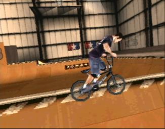 Mat Hoffman�s Pro BMX - PlayStation Screen