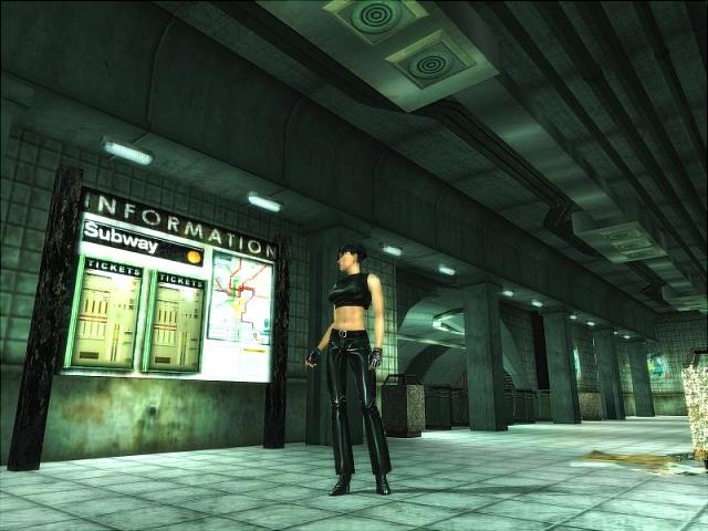 Matrix Online, The - PC Screen