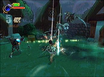 Maximo: Army of Zin - PS2 Screen