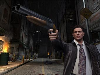 Max Payne 2: The Fall of Max Payne - Xbox Screen