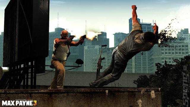 Max Payne 3 Editorial image