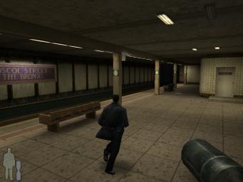 Max Payne - PC Screen