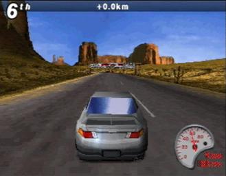 Max Power Racing - PlayStation Screen