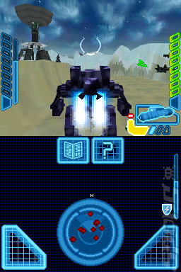 Mech Assault: Phantom War - DS/DSi Screen