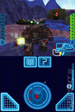 Mech Assault: Phantom War - DS/DSi Screen