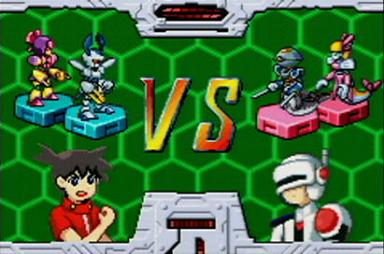 Medabots Type A: Metabee - GBA Screen
