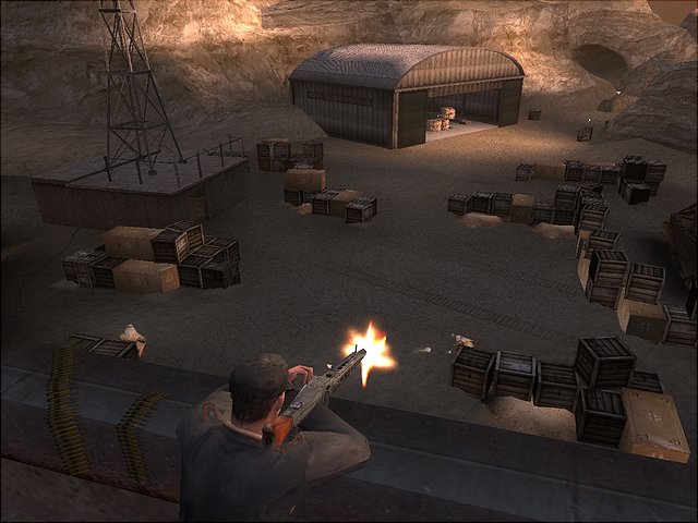 Medal of Honor: European Assault - PS2 Screen