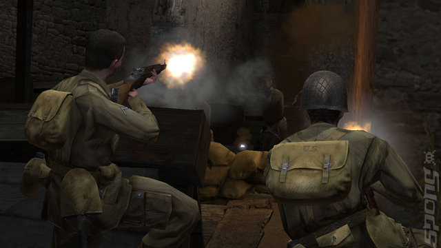 Medal Of Honor: Airborne - Xbox 360 Screen
