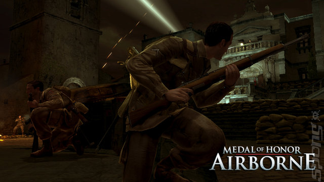 Medal Of Honor: Airborne - PC Screen