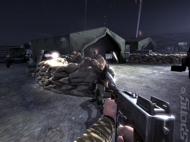 Medal Of Honor: Airborne - PC Screen