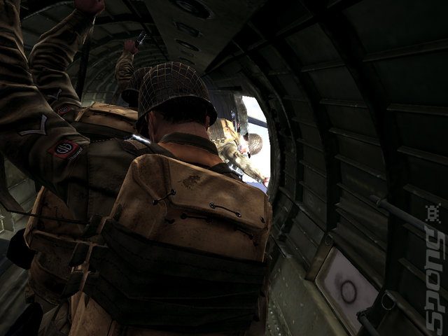 Medal Of Honor: Airborne - PC Screen