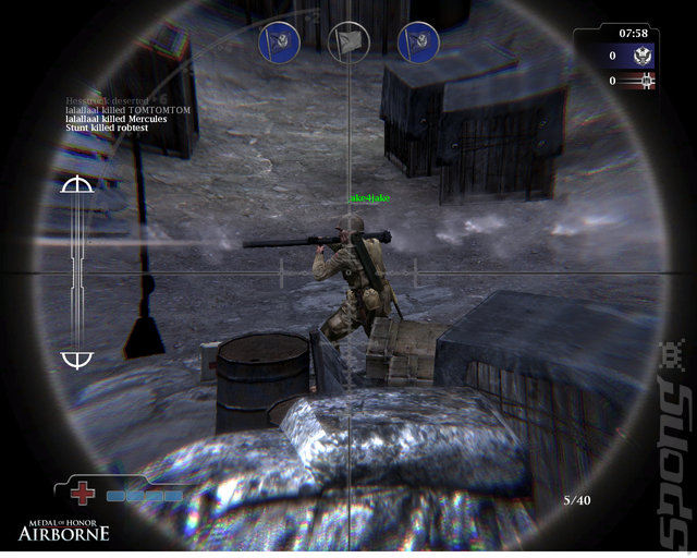 Medal of Honor: Airborne (PS3) Editorial image