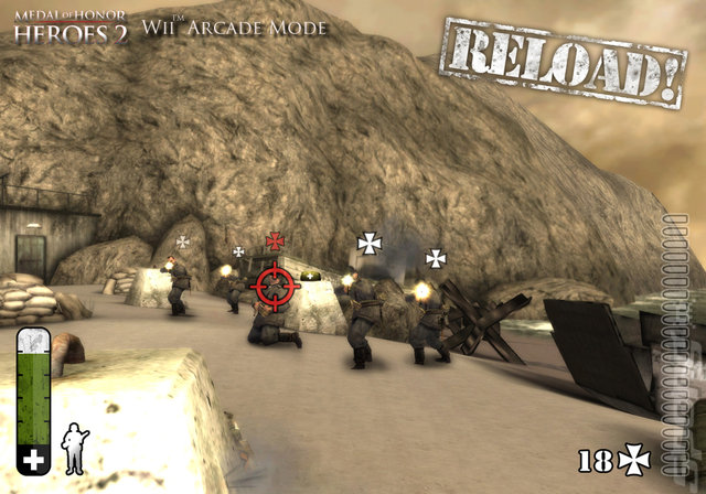 Medal of Honor: Heroes 2 - Wii Screen