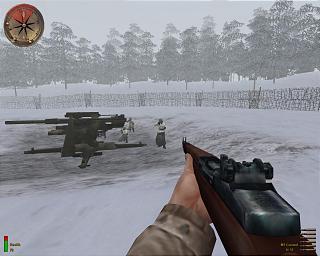 Medal of Honor: Allied Assault Spearhead - Power Mac Screen