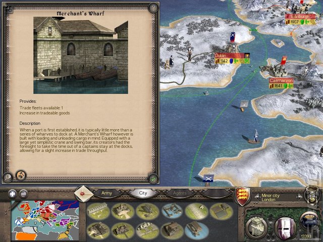 Medieval II: Total War - PC Screen