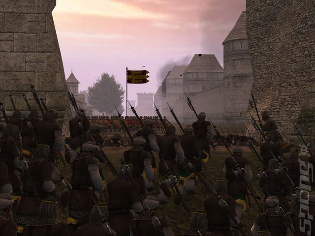 Medieval II: Total War - PC Screen