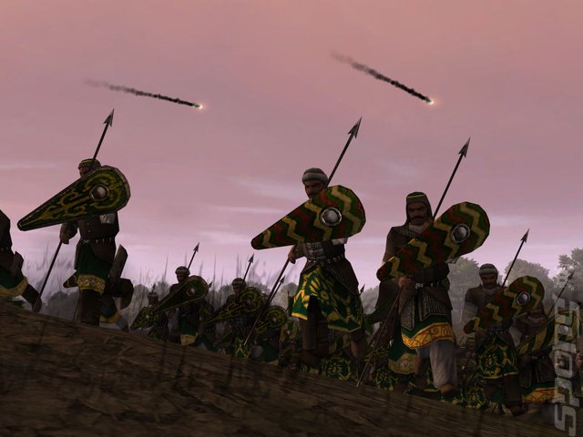 Medieval II: Total War - PC Screen