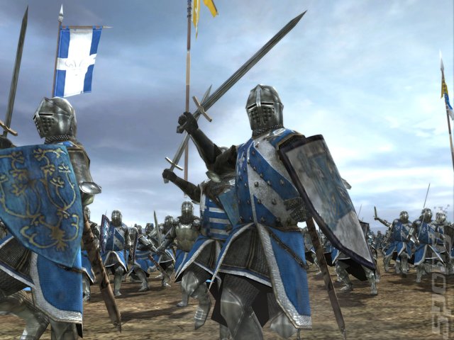 Medieval II: Total War - PC Screen