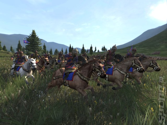 Medieval II: Total War - PC Screen