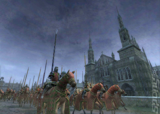 Medieval II: Total War - PC Screen