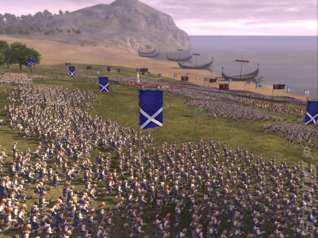 Medieval II: Total War Kingdoms - PC Screen