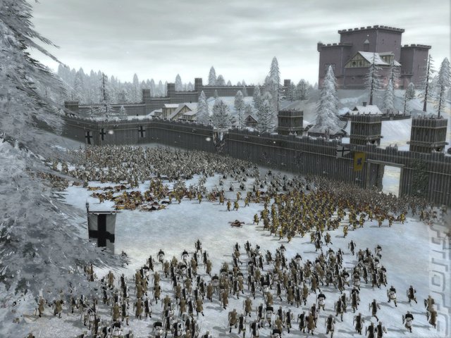 Medieval II: Total War Kingdoms - PC Screen