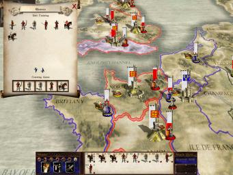 Medieval: Total War - PC Screen