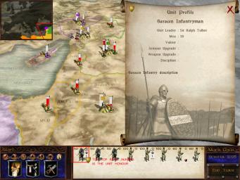 Medieval: Total War - PC Screen